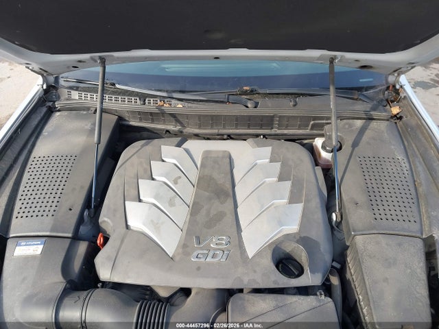 KMHGH4JH3GU104581 Hyundai Equus Signature