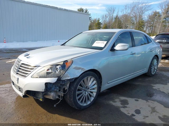 KMHGH4JH3GU104581 Hyundai Equus Signature