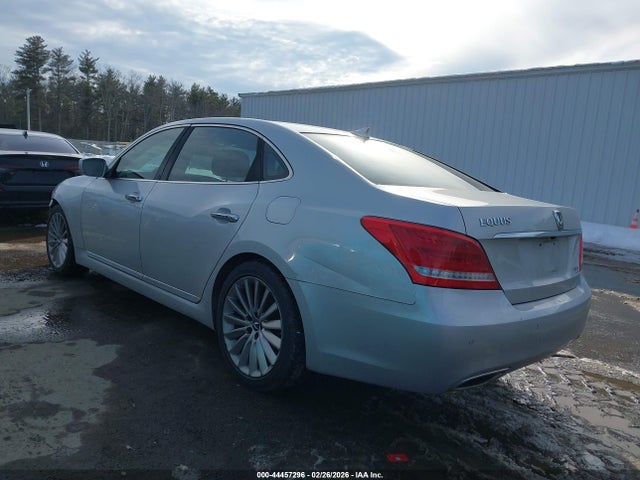 KMHGH4JH3GU104581 Hyundai Equus Signature