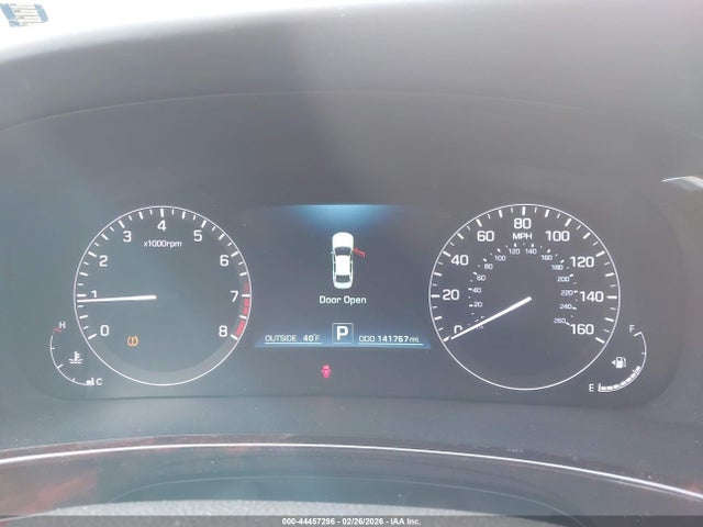 KMHGH4JH3GU104581 Hyundai Equus Signature