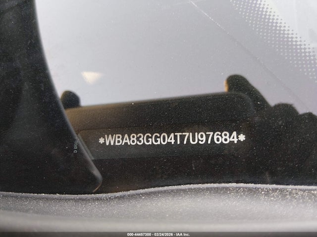 2026 Bmw 228 Gran Coupe მანქანა იყიდება აუქციონზე, vin: WBA83GG04T7U97684, აუქციონის ნომერი: 44457300