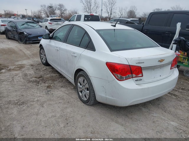 Aukcja sprzedaży 2014 Chevrolet Cruze Ls Auto, vin: 1G1PA5SH8E7143779, numer aukcji: 44457306