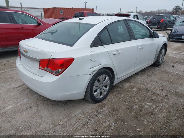 Aukcja sprzedaży 2014 Chevrolet Cruze Ls Auto, vin: 1G1PA5SH8E7143779, numer aukcji: 44457306