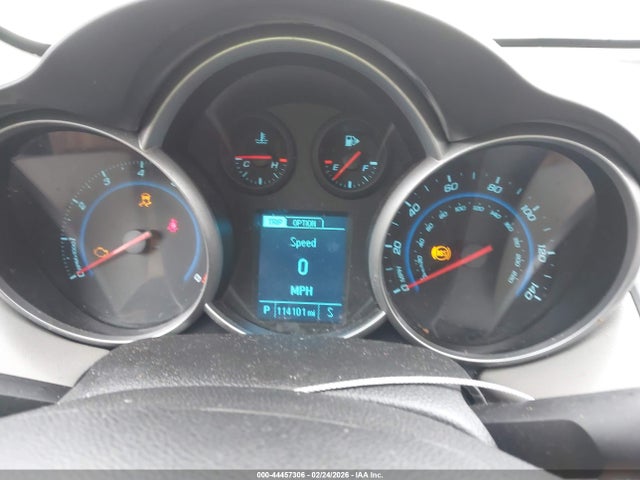 Aukcja sprzedaży 2014 Chevrolet Cruze Ls Auto, vin: 1G1PA5SH8E7143779, numer aukcji: 44457306