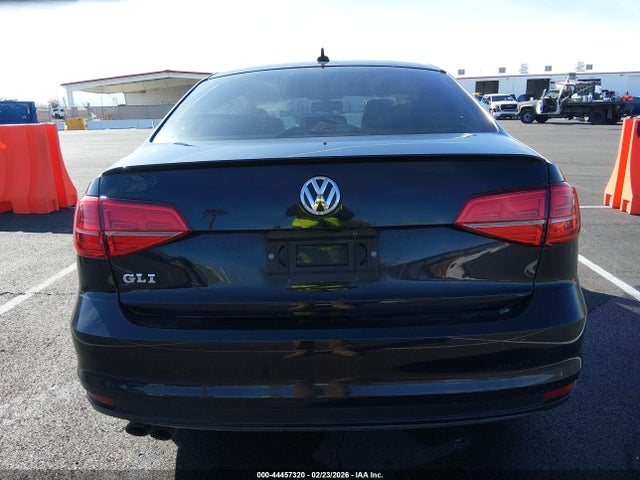 3VW5T7AJ9FM320000 Volkswagen Jetta 2.0t Gli Se