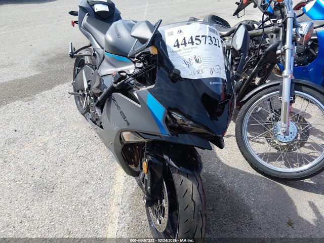 Продаж на аукціоні авто 2025 Kawasaki Zx636 K, vin: JKBZXJJ18SA026283, номер лоту: 44457322