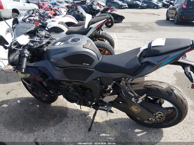 Продаж на аукціоні авто 2025 Kawasaki Zx636 K, vin: JKBZXJJ18SA026283, номер лоту: 44457322