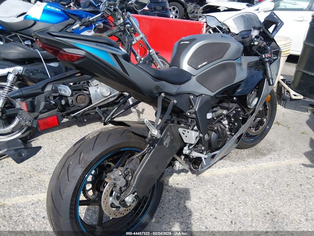 Продаж на аукціоні авто 2025 Kawasaki Zx636 K, vin: JKBZXJJ18SA026283, номер лоту: 44457322
