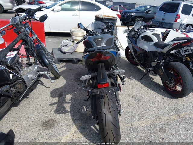 Продаж на аукціоні авто 2025 Kawasaki Zx636 K, vin: JKBZXJJ18SA026283, номер лоту: 44457322