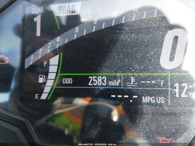 Продаж на аукціоні авто 2025 Kawasaki Zx636 K, vin: JKBZXJJ18SA026283, номер лоту: 44457322