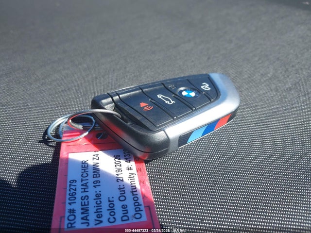 Продажа на аукционе авто 2019 Bmw Z4 Sdrive30i, vin: WBAHF3C5XKWW39803, номер лота: 44457323