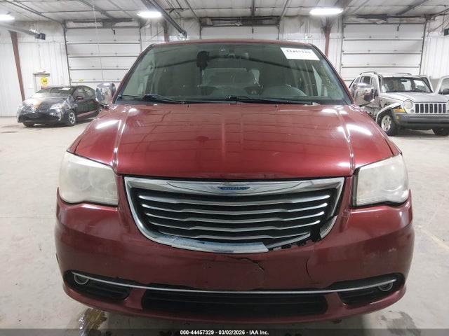 Продажа на аукционе авто 2014 Chrysler Town & Country Touring-l 30th Anniversary, vin: 2C4RC1CG7ER248739, номер лота: 44457329