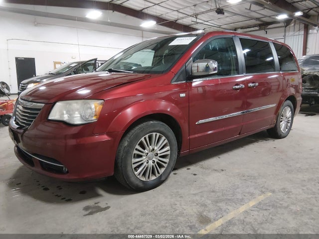 Продажа на аукционе авто 2014 Chrysler Town & Country Touring-l 30th Anniversary, vin: 2C4RC1CG7ER248739, номер лота: 44457329