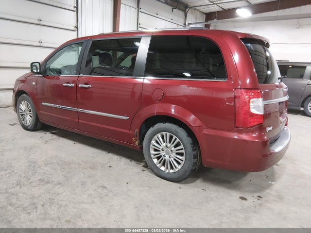 Продажа на аукционе авто 2014 Chrysler Town & Country Touring-l 30th Anniversary, vin: 2C4RC1CG7ER248739, номер лота: 44457329