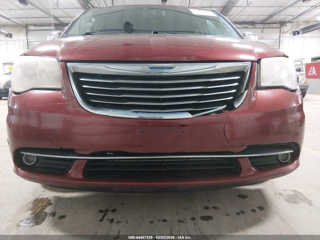 Продажа на аукционе авто 2014 Chrysler Town & Country Touring-l 30th Anniversary, vin: 2C4RC1CG7ER248739, номер лота: 44457329
