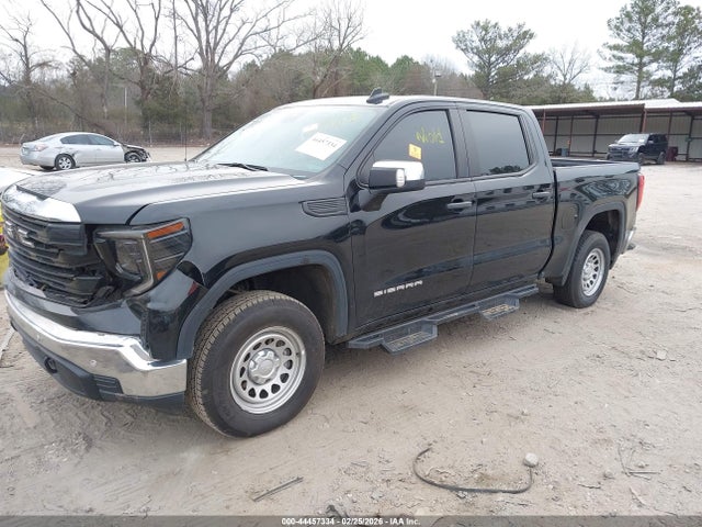 2024 Gmc Sierra 1500 2wd  Short Box Pro მანქანა იყიდება აუქციონზე, vin: 3GTPHAEK8RG210930, აუქციონის ნომერი: 44457334