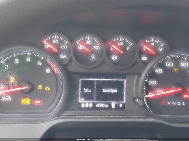 2024 Gmc Sierra 1500 2wd  Short Box Pro მანქანა იყიდება აუქციონზე, vin: 3GTPHAEK8RG210930, აუქციონის ნომერი: 44457334