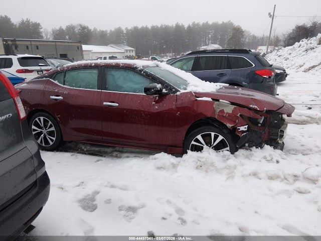 1N4AA6AP1JC365535 Nissan Maxima 3.5 S