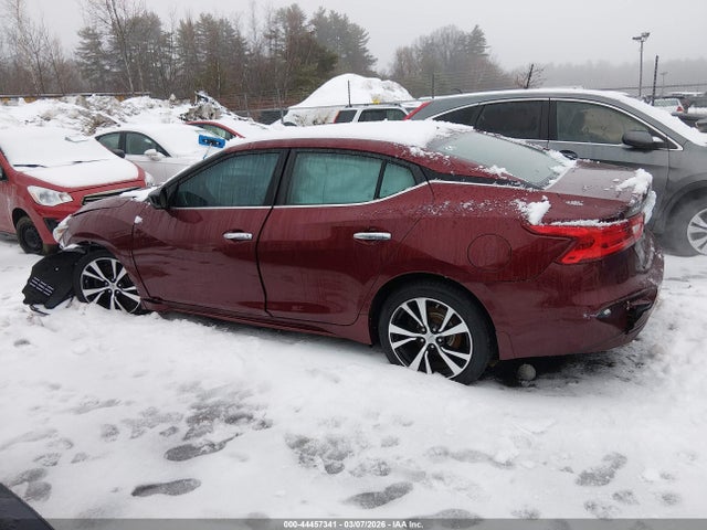 1N4AA6AP1JC365535 Nissan Maxima 3.5 S