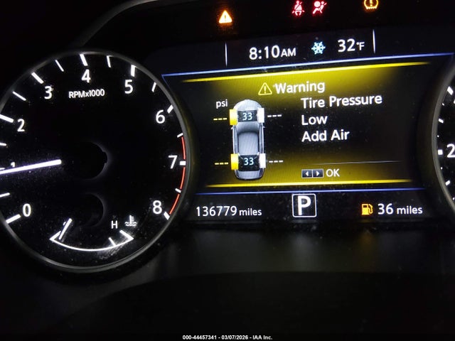 1N4AA6AP1JC365535 Nissan Maxima 3.5 S