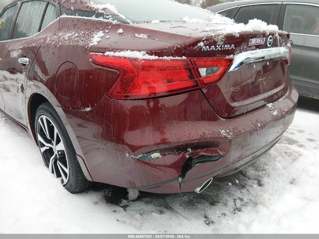 1N4AA6AP1JC365535 Nissan Maxima 3.5 S