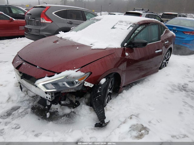 1N4AA6AP1JC365535 Nissan Maxima 3.5 S