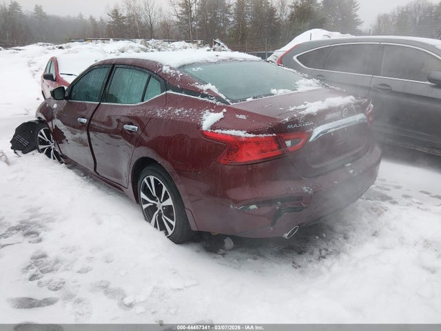 1N4AA6AP1JC365535 Nissan Maxima 3.5 S