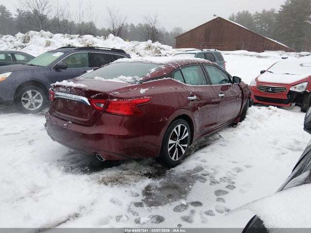 1N4AA6AP1JC365535 Nissan Maxima 3.5 S