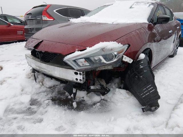 1N4AA6AP1JC365535 Nissan Maxima 3.5 S