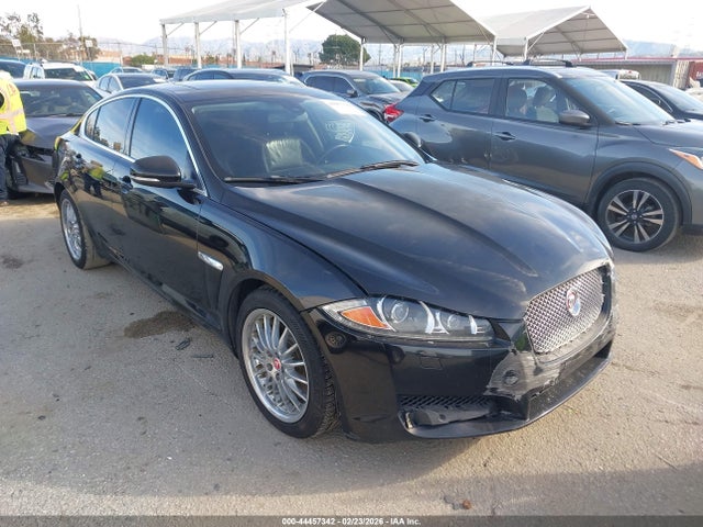 2014 JAGUAR XF SAJWA0ES6EPU21755