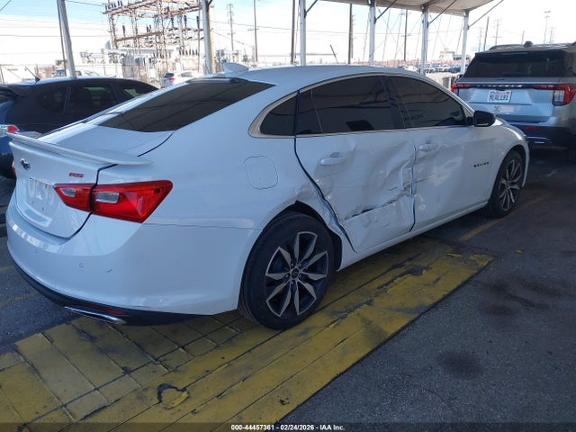 1G1ZG5ST4PF142407 Chevrolet Malibu Fwd Rs