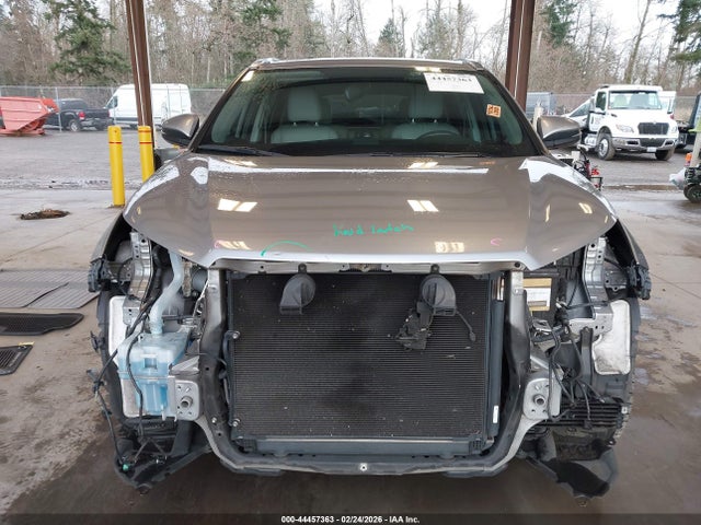 Toyota Highlander Limited V6 2016 5TDDKRFH3GS255035 Image 13