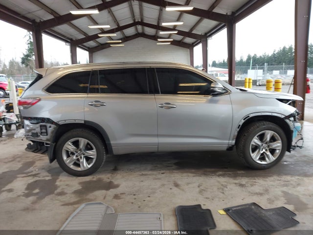Toyota Highlander Limited V6 2016 5TDDKRFH3GS255035 Image 14