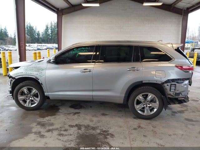 Toyota Highlander Limited V6 2016 5TDDKRFH3GS255035 Image 15