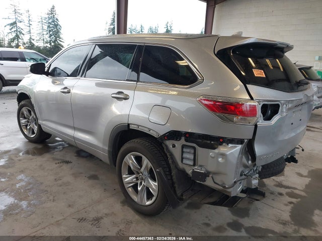 Toyota Highlander Limited V6 2016 5TDDKRFH3GS255035 Image 3