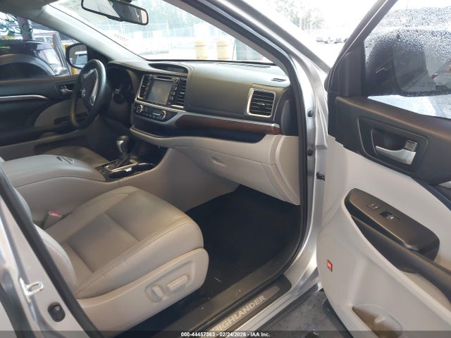 Toyota Highlander Limited V6 2016 5TDDKRFH3GS255035 Image 5