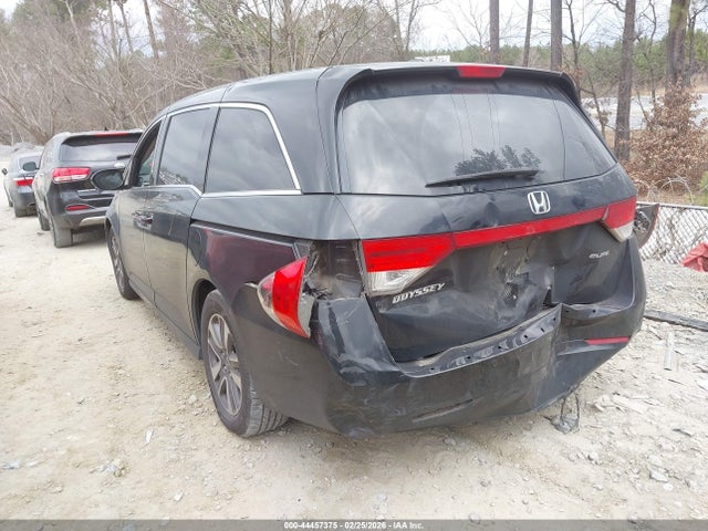 Продажа на аукционе авто 2016 Honda Odyssey Touring/touring Elite, vin: 5FNRL5H99GB164633, номер лота: 44457375