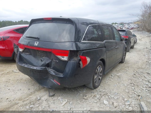 Продажа на аукционе авто 2016 Honda Odyssey Touring/touring Elite, vin: 5FNRL5H99GB164633, номер лота: 44457375