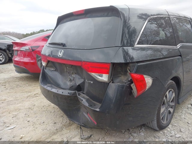 Продажа на аукционе авто 2016 Honda Odyssey Touring/touring Elite, vin: 5FNRL5H99GB164633, номер лота: 44457375