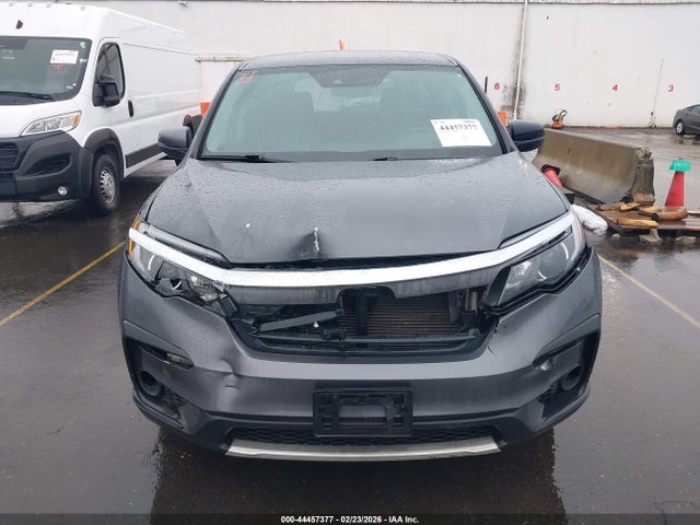 5FNYF6H50KB073412 Honda Pilot Ex-l