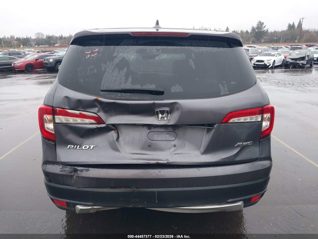 5FNYF6H50KB073412 Honda Pilot Ex-l