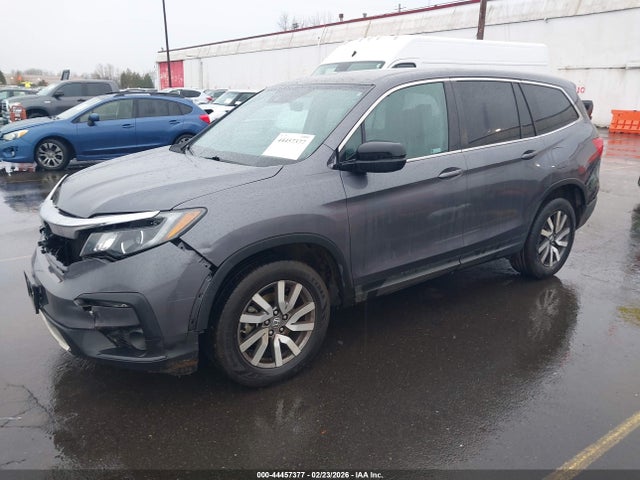 5FNYF6H50KB073412 Honda Pilot Ex-l
