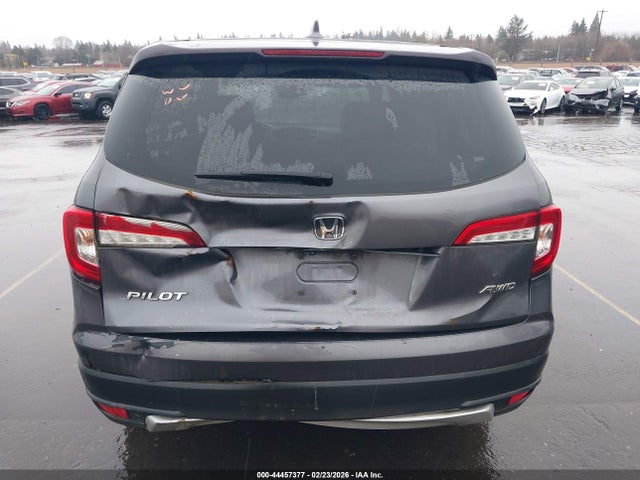 5FNYF6H50KB073412 Honda Pilot Ex-l