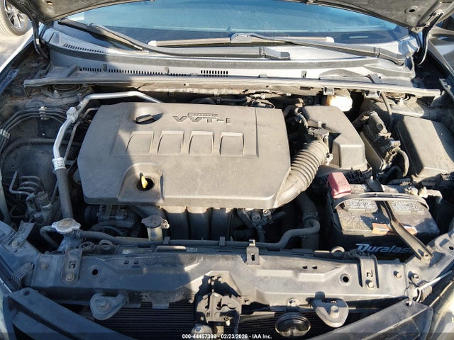 Toyota COROLLA LE 2014 2T1BURHE1EC145658 Image 10