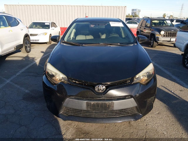 Toyota COROLLA LE 2014 2T1BURHE1EC145658 Image 12