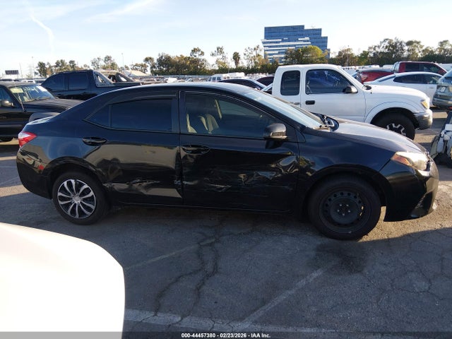 Toyota COROLLA LE 2014 2T1BURHE1EC145658 Image 13