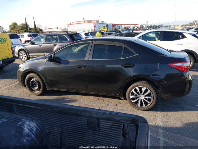 Toyota COROLLA LE 2014 2T1BURHE1EC145658 Image 14