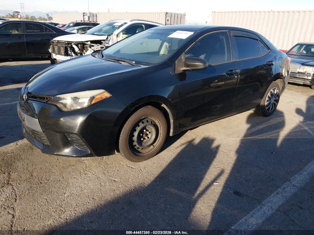 Toyota COROLLA LE 2014 2T1BURHE1EC145658 Image 2