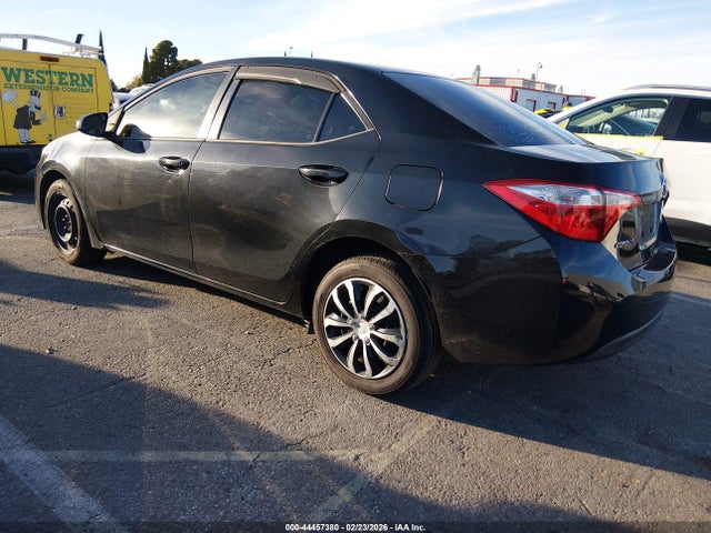 Toyota COROLLA LE 2014 2T1BURHE1EC145658 Image 3