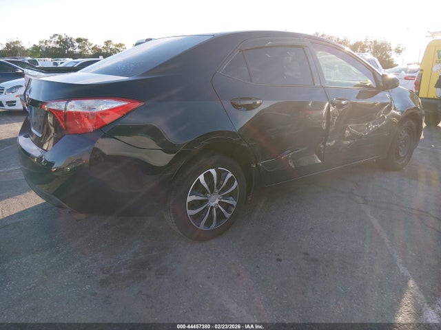 Toyota COROLLA LE 2014 2T1BURHE1EC145658 Image 4